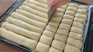 Akşamdan Hazirlayin Sabah Pi̇şi̇ri̇no Kadar Lezzetli̇ Olduki̇ Pi̇şti̇ği̇ Anda Pi̇tti̇ Nefi̇s Börek Tari̇fi̇