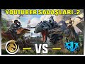 Savaş Hazırlıkları | Ark Türkçe Youtuber Savaşları #2 @Recep Uzuner vs @Yasin Güler