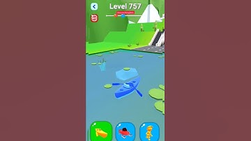 Shape Shifting GamePlay Walkthrough All Levels - 757 | #shorts  #shapeshifting #trending #gameplay