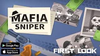Mafia Sniper - Wars of Clans  - Gameplay First Look | 2022 Best FREE Mobile Games (iOS, Android) screenshot 2