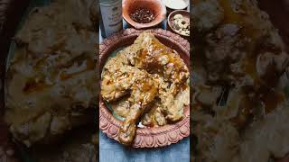 Bengali style chicken roast & Polaoviralshorts shortvideo