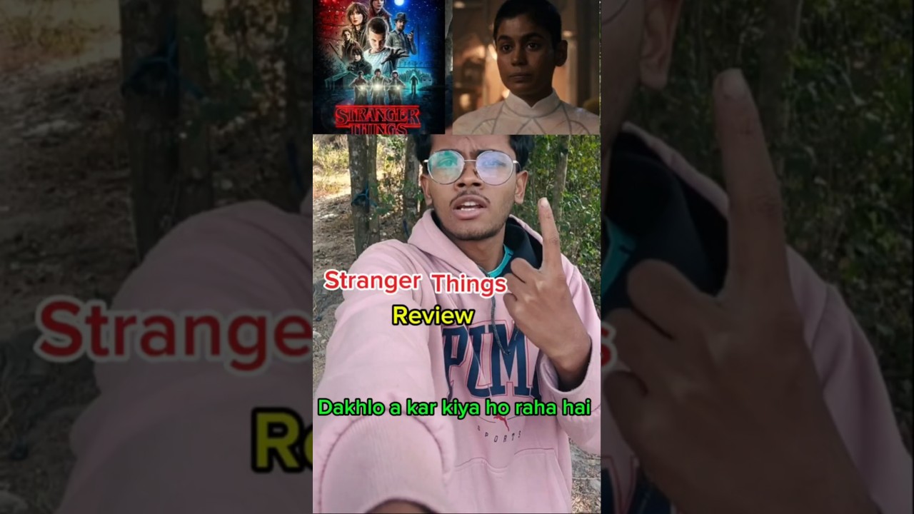 Honest review.. Stranger things ✅| 
