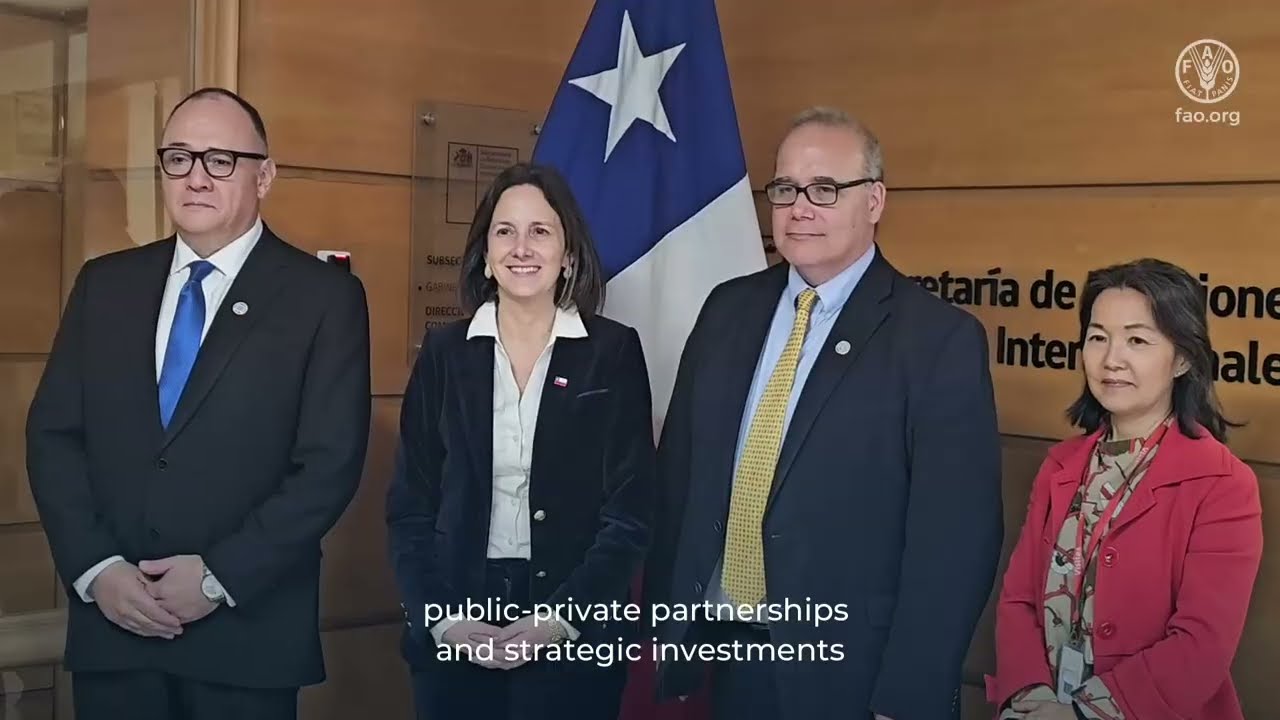Thumbnail for Visit to Chile by FAO Chief Economist Máximo Torero