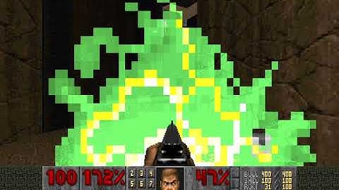 Doom II - Level 29: The Living End