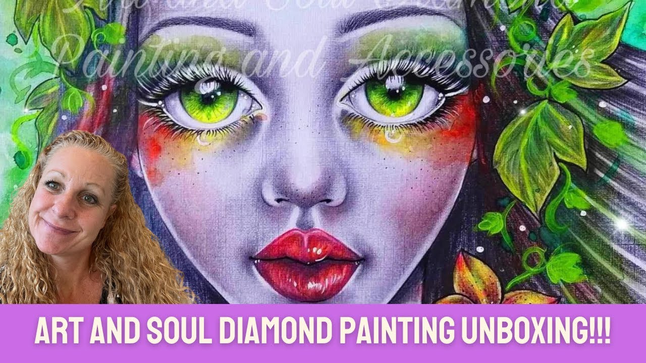 Art and Soul Diamond Painting Unboxing Why Not Licensed Artwork