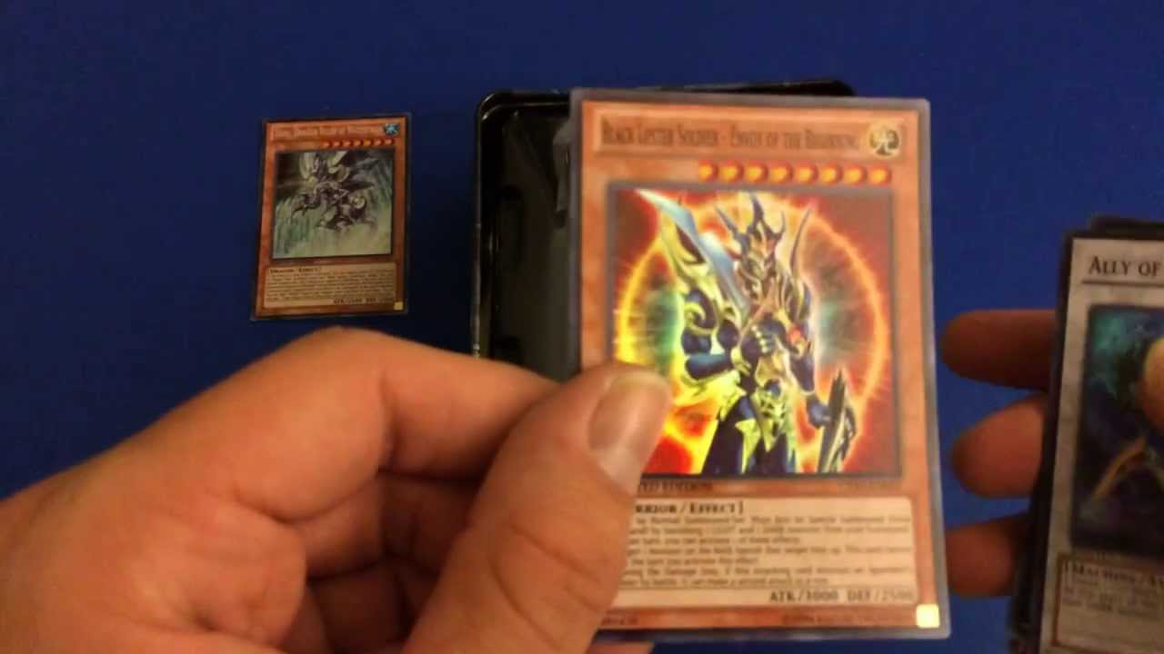 Tidal, Dragon Ruler of Waterfalls Tin Opening