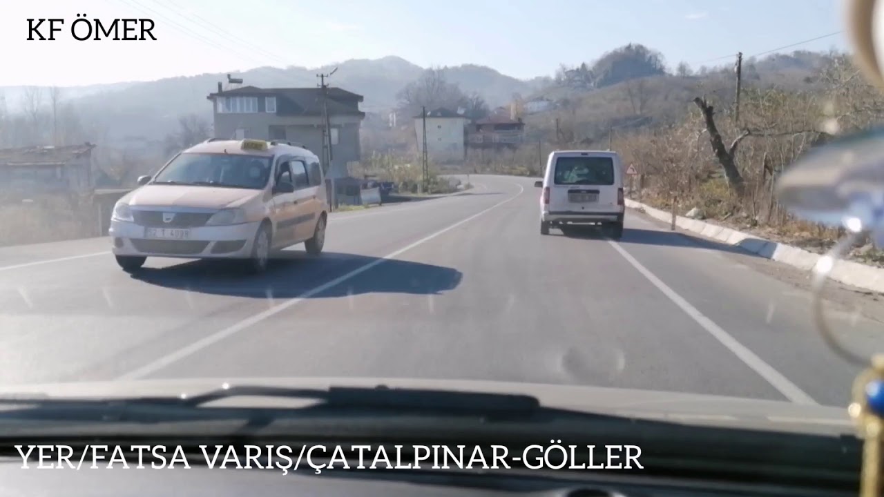 FATSA ÇATALPINAR YOLCULUĞU