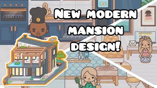 NEW Toca Life Modern Mansion Design | Toca Life World