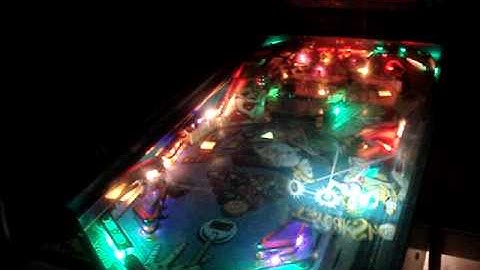 BreakShot pinball - CAPCOM 1996