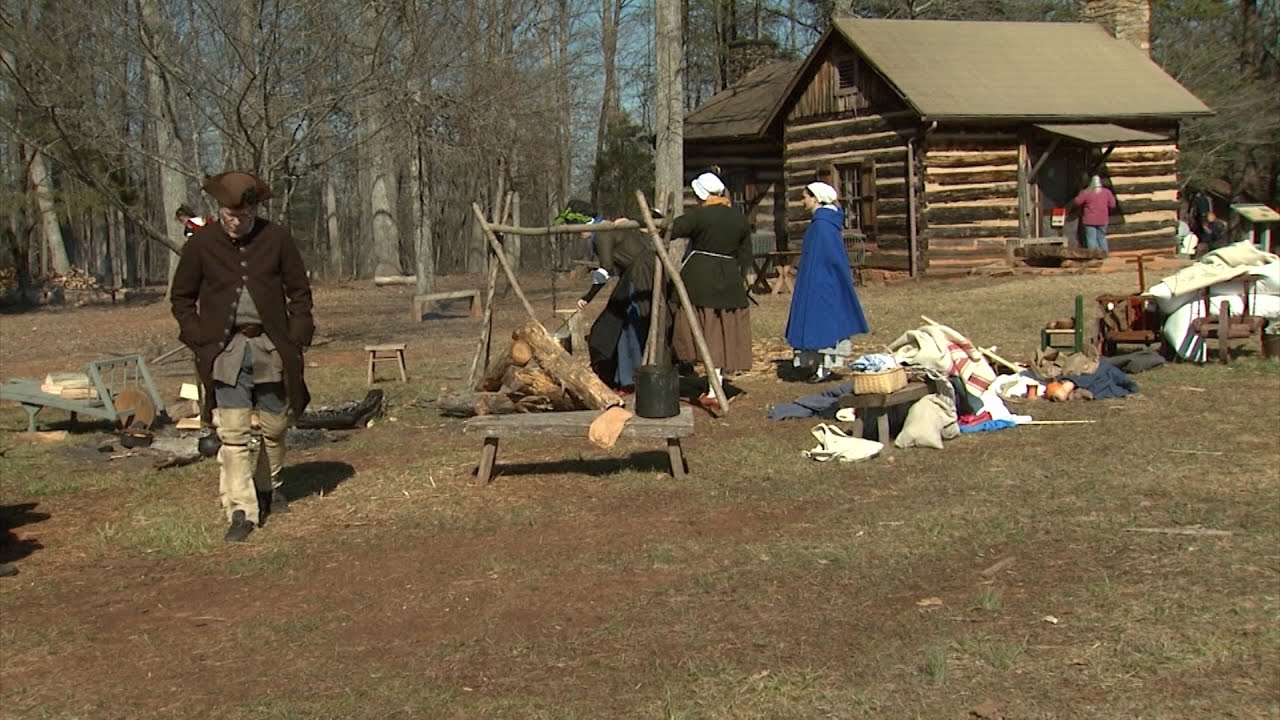 statesville jewelry and loan Fort Dobbs State Historic Site | NC Weekend | UNC-TV