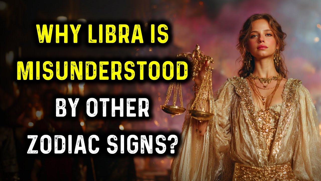 15 Reasons Why LIBRA ♎ Is Misunderstood by Other Zodiac Signs 💫