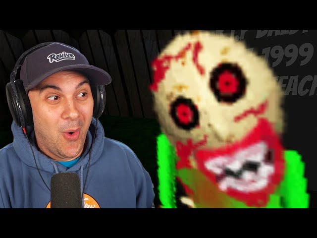 The TERRIFYING *TRUE* Ending... | Baldi's Basics (Trap Out of Control) class=