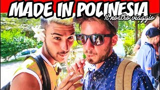 MADE IN POLINESIA  Il nostro viaggio | Matt & Bise