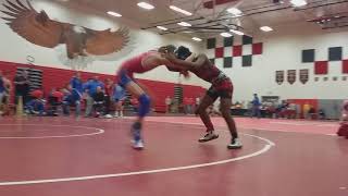 Fuanyi Fobellah 106 Marion Harding Classic vs. Highland 12/29/17