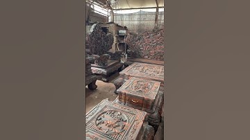 Bộ ghế hiện hot nhất tại cơ sở sản xuất bàn ghế gỗ trắc bên em