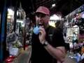 Eating A Roach In Cambodia
