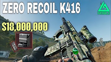 I Made $18M Profit Solo With This K416 Build in Delta Force Mobile Operations
