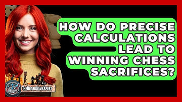 How Do Precise Calculations Lead To Winning Chess Sacrifices? - The Board Game Xpert