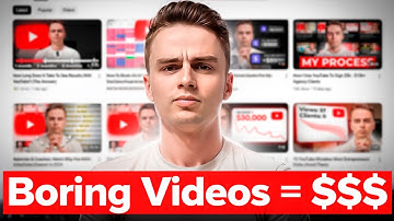 How To Use "Boring Videos" To Sign High Ticket Clients