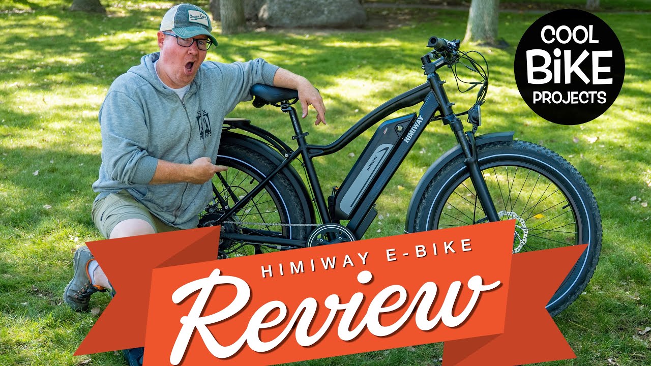 Himiway Cruiser Electric Bicycle Review Ebike YouTube