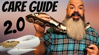 Beyond the Ball Python Care Guide: Next Level Snake Care