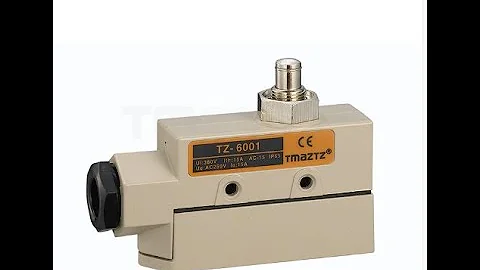 TZ-6001 stainless steel pin plunger Sealed Limit Switch