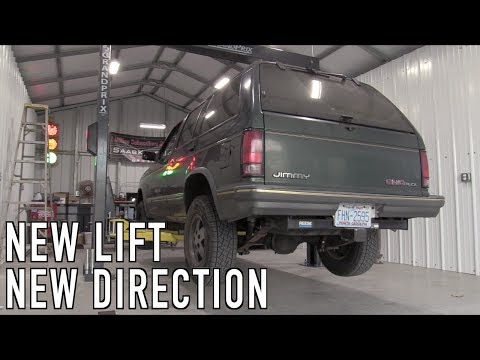 This Is Going To Change Everything!  New Shop, New Lift & A New Direction!