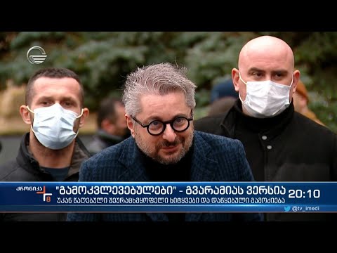 ნიკა გვარამიას უკან წაღებული შეურაცხმყოფელი სიტყვები და დაწყებული გამოძიება