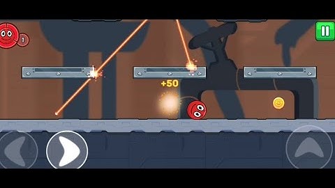 Bounce Ball 6: Red Bounce Ball Hero | Level 50  New Red Ball (Android, İOS)