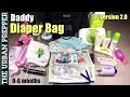 Daddy diaper bag v20 06 months by theurbanprepper