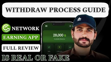 G Network Mining App 💥 Honest Review 💝 G Network Withdrawal | G Network App Real or Fake ?