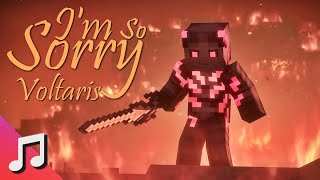 Voltaris "I'm So Sorry" Minecraft Music Video (Songs of War)