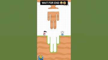 Brigde Slice Level 4 funny gameplay #shortvideo #youtubeshorts #gameplay #gaming #shorts #games