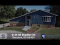Home For Sale 6136 SE Shadden Rd Berryton KS 66409 Home For Sale 6136 SE Shadden Rd Berryton KS 66409