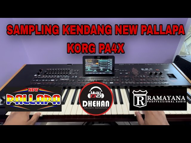 SAMPLING DANGDUT TERBARU KORG PA4X VERSI NEW PALLAPA class=