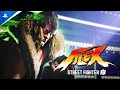 Street Fighter 6 Alex Teaser Trailer PS5 amp PS4 Games Street Fighter 6 Alex Teaser Trailer PS5 amp PS4 Games