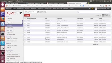 grouping sale order line