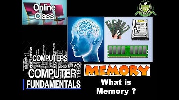 Computer Fundamental | Lecture-18 Part-1 | Secondary Memory | By Javed Sir | IICS College