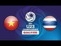 FULL | U23 VIỆT NAM - U23 THÁI LAN | BẢNG K - VÒNG LOẠI U23 CHÂU Á 2020 | NEXT SPORTS