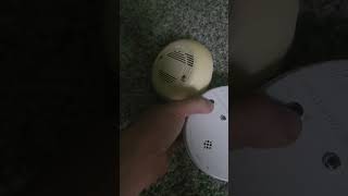 BRK 4120b and Kidde 1275 #smokealarm dc interconnect test