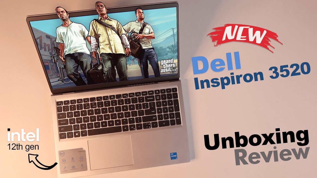 Dell inspiron 3520 - Full Detailed Review with benchmarks