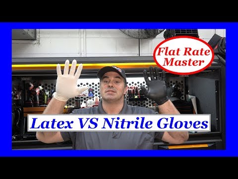 Latex VS Nitrile