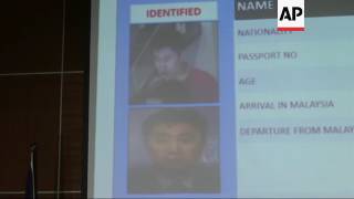 Malaysia police seek 4 suspects over Kim death