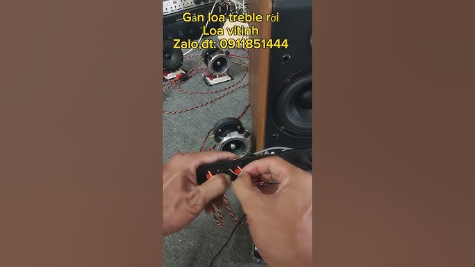 Bổ sung loa treble rời cho dàn vi tính, dàn mini mời các bạn cho ý ...