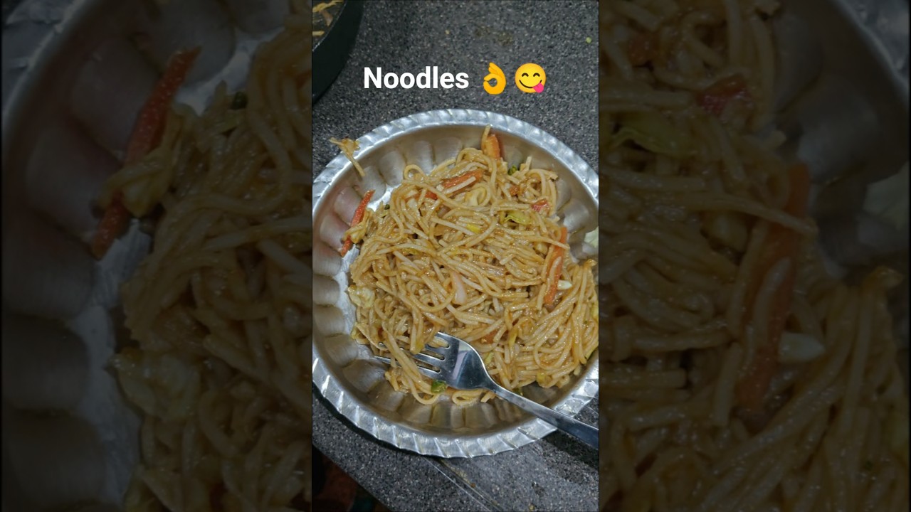 "Ghar Par Bane Perfect NoodlesEasy 👍 & Quick Recipe