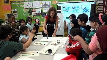 MLL Art Lab: Working Together for Multilingual Learners (5-minutes)