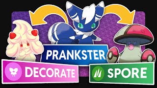 Abusing PRANKSTER SKILL SWAP on Ranked! | VGC Regulation F | Pokemon Scarlet & Violet