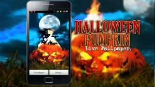 Halloween Pumpkin Live Wallpaper screenshot 3