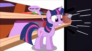 [MLP Comic Dub] Twilight and the Fourth Wall (comedy)