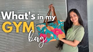 What’s in my Gym Bag | Ahaana Krishna
